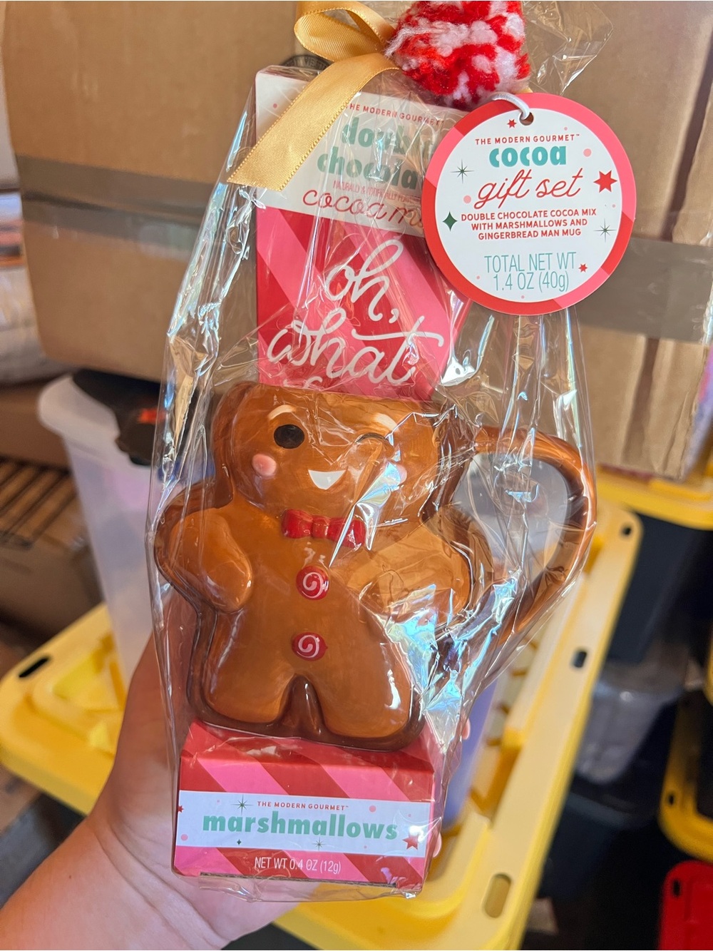 GINGERBREAD MUG